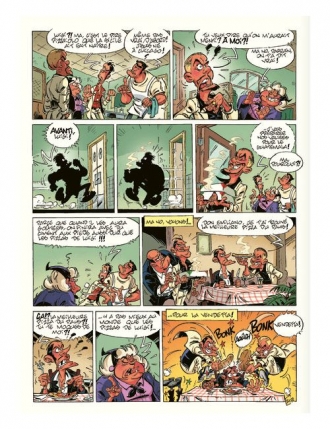 extrait bande-dessinee Repose en pègre