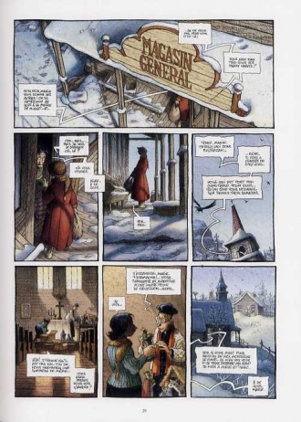 extrait bande-dessinee Serge