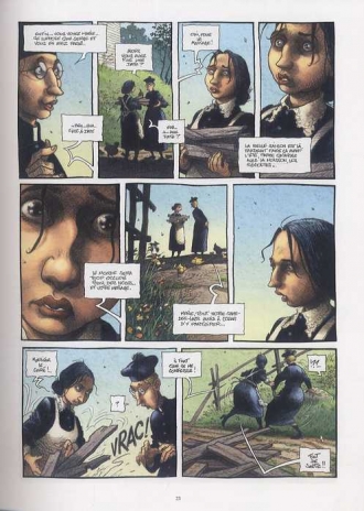 extrait bande-dessinee Confessions