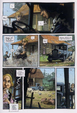 extrait bande-dessinee Montréal
