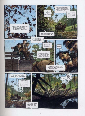 extrait bande-dessinee Ernest la tulipe
