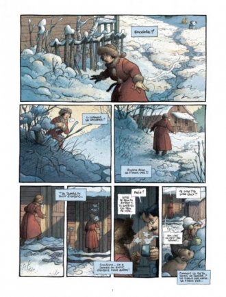 extrait bande-dessinee Les femmes
