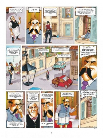 extrait bande-dessinee Magasin sexuel T1
