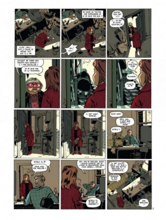 extrait bande-dessinee Fais un sourire, Maggy