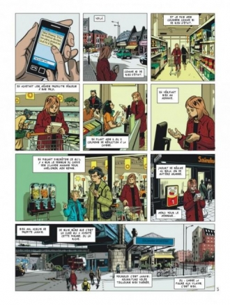 extrait bande-dessinee L'homme qui est entré dans mon lit