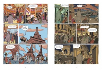 extrait bande-dessinee La sardine du cannibale