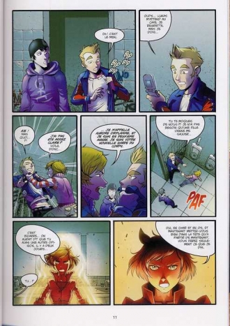 extrait bande-dessinee Post Mortem