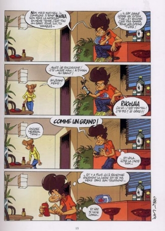 extrait bande-dessinee Mais tous les ados sont comme ça ?