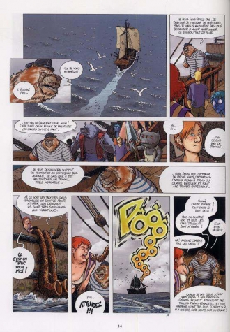 extrait bande-dessinee L'île du sommeil