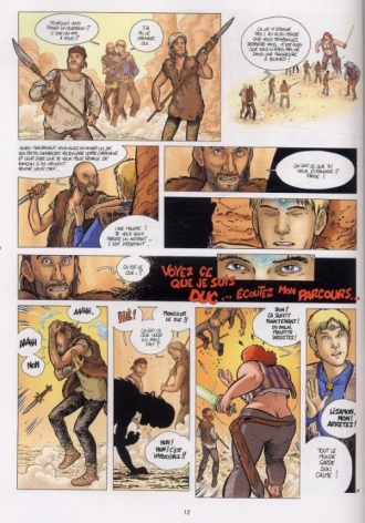 extrait bande-dessinee Le roi des rêves