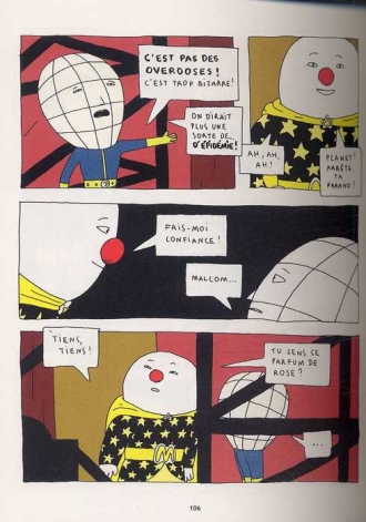 extrait bande-dessinee Malcom Foot