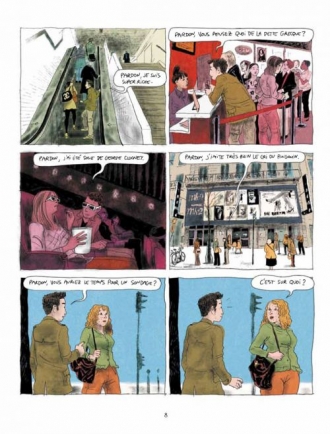 extrait bande-dessinee Mâle occidental contemporain