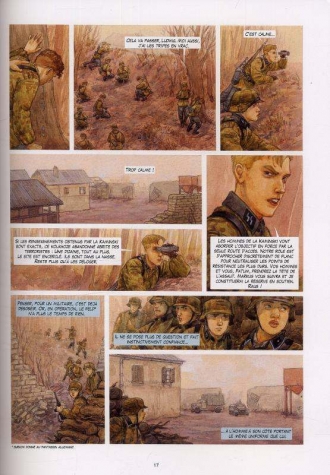 extrait bande-dessinee Ostfront