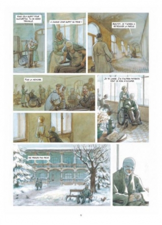 extrait bande-dessinee Germania