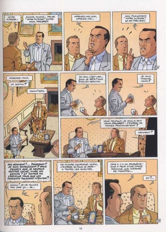 extrait bande-dessinee Malgret à Monaco