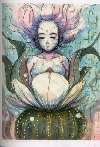 extrait bande-dessinee Art of