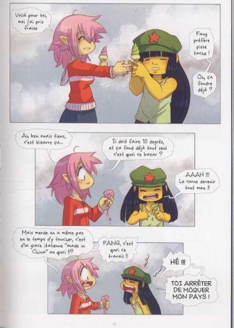 extrait bande-dessinee Mots roses au clair de lune