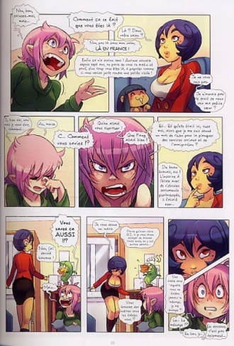 extrait bande-dessinee Prismatique