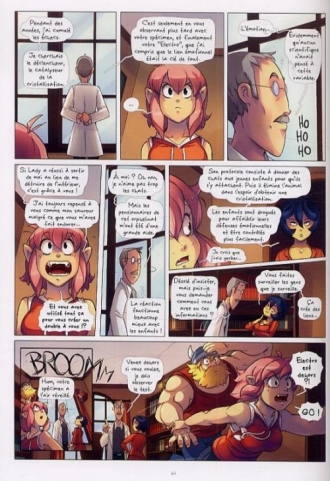 extrait bande-dessinee Cristallisation