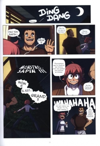 extrait bande-dessinee Acte 1 - Hanami