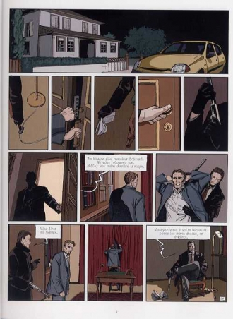 extrait bande-dessinee Faux pas