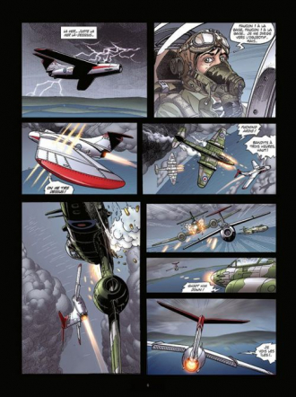 extrait bande-dessinee Le ciel appartient aux faucons (intégrale)