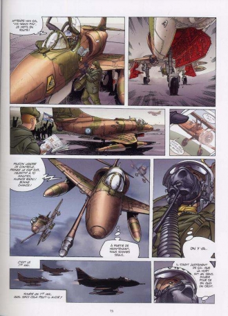 extrait bande-dessinee Skyhawk