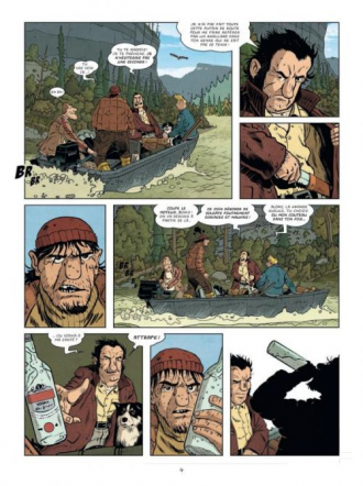 extrait bande-dessinee Mamoht