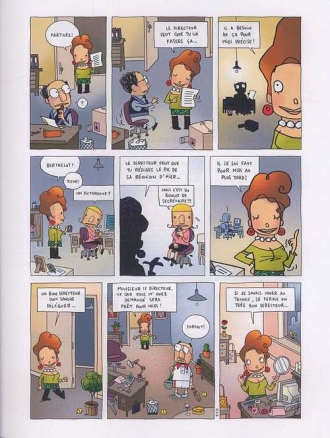 extrait bande-dessinee Manager - Mode d'emploi T2