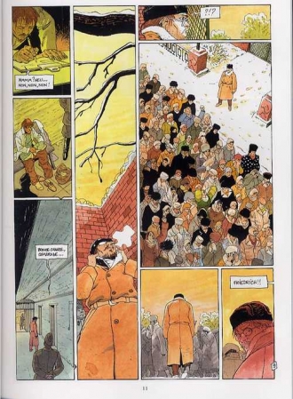 extrait bande-dessinee La nasse