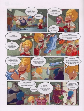 extrait bande-dessinee Grande peur et petit creux