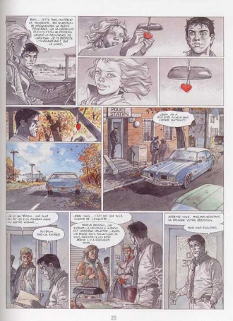 extrait bande-dessinee Manhattan Beach 1957