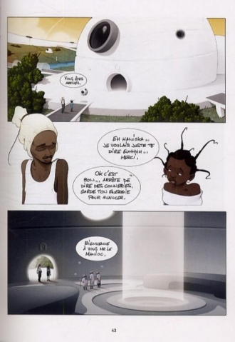 extrait bande-dessinee Manioka T2