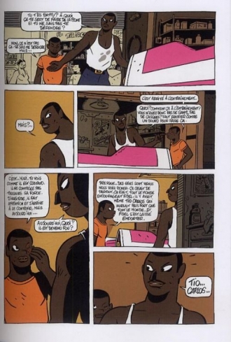 extrait bande-dessinee Manitas T1