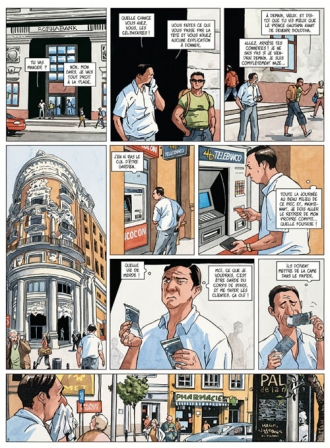 extrait bande-dessinee Mano en mano