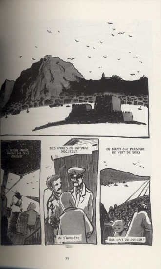 extrait bande-dessinee Manolis