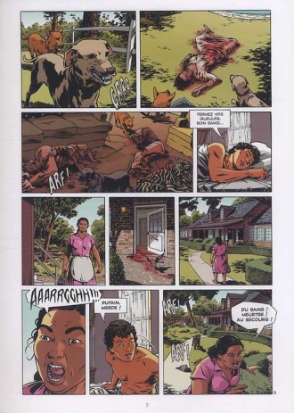 extrait bande-dessinee Un jour dans la vie d'Edouardo Chavez