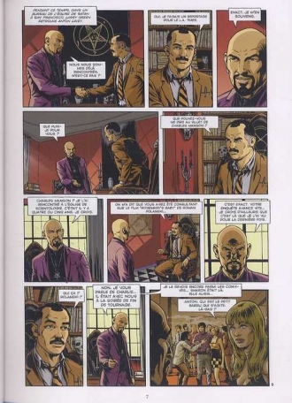 extrait bande-dessinee L'ombre de Californie