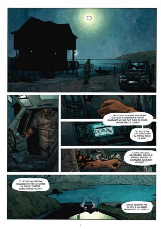 extrait bande-dessinee La voie humaine
