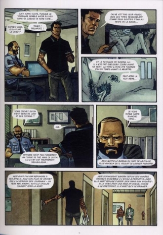 extrait bande-dessinee Keri