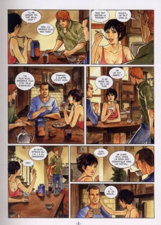 extrait bande-dessinee La folie lucide