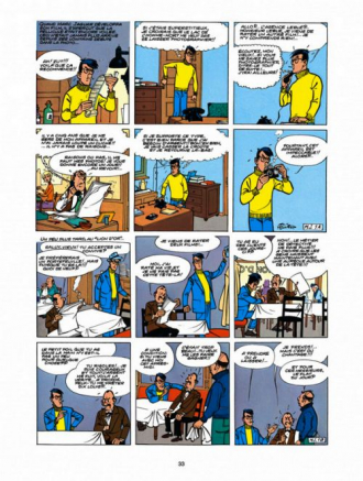 extrait bande-dessinee Le lac de l'Homme-Mort