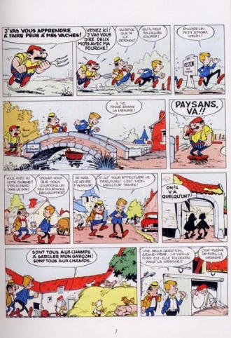 extrait bande-dessinee 1966-1968 (intégrale)