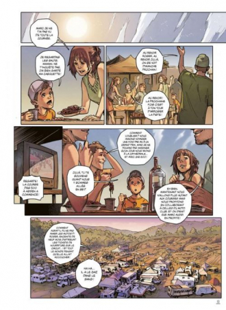 extrait bande-dessinee L'Histoire d'un rêve