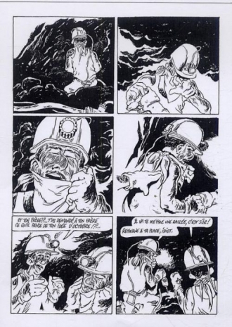 extrait bande-dessinee Marcinelle 1956