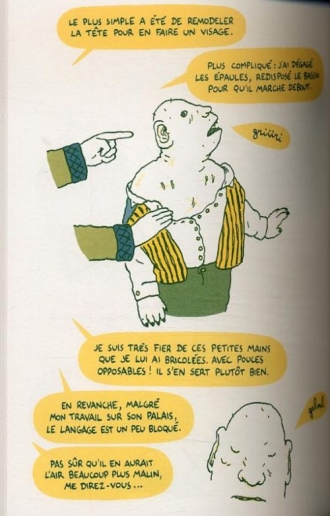 extrait bande-dessinee Mardi Gras