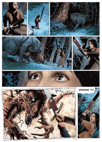 extrait bande-dessinee Armance