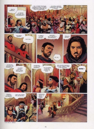 extrait bande-dessinee Vengeances