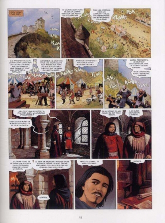 extrait bande-dessinee Amaury