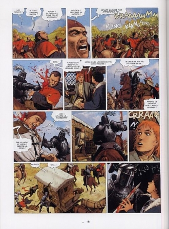 extrait bande-dessinee William